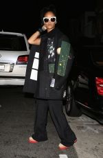 RIHANNA Arrives at Giorgio Baldi Restaurant in Santa Monica