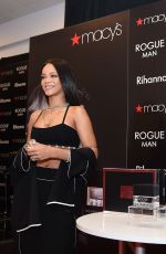 RIHANNA at The Rogue Man Fragrance Launch in Atlanta
