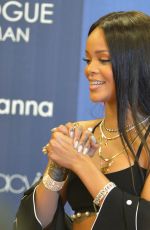 RIHANNA at The Rogue Man Fragrance Launch in Atlanta