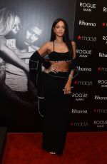 RIHANNA at The Rogue Man Fragrance Launch in Atlanta