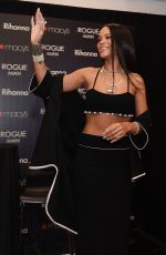 RIHANNA at The Rogue Man Fragrance Launch in Atlanta