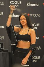 RIHANNA at The Rogue Man Fragrance Launch in Atlanta