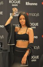 RIHANNA at The Rogue Man Fragrance Launch in Atlanta