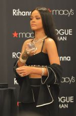 RIHANNA at The Rogue Man Fragrance Launch in Atlanta