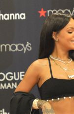 RIHANNA at The Rogue Man Fragrance Launch in Atlanta