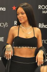 RIHANNA at The Rogue Man Fragrance Launch in Atlanta