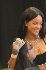 RIHANNA at The Rogue Man Fragrance Launch in Atlanta