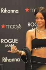 RIHANNA at The Rogue Man Fragrance Launch in Atlanta
