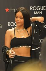 RIHANNA at The Rogue Man Fragrance Launch in Atlanta