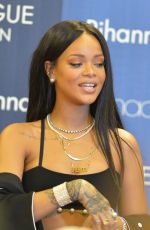 RIHANNA at The Rogue Man Fragrance Launch in Atlanta