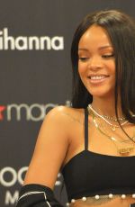 RIHANNA at The Rogue Man Fragrance Launch in Atlanta