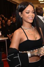 RIHANNA at The Rogue Man Fragrance Launch in Atlanta