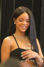 RIHANNA at The Rogue Man Fragrance Launch in Atlanta