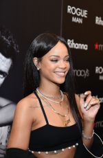 RIHANNA at The Rogue Man Fragrance Launch in Atlanta