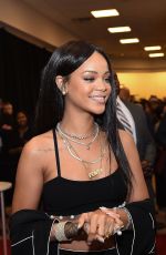 RIHANNA at The Rogue Man Fragrance Launch in Atlanta