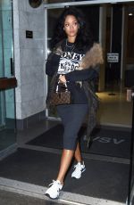 RIHANNA Leaves a Dentist Office in New York