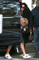RIHANNA Leaves a Dentist Office in New York