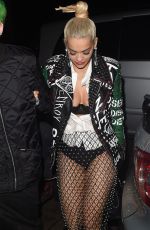 RITA ORA at Cirque Le Soir in London