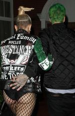 RITA ORA at Cirque Le Soir in London