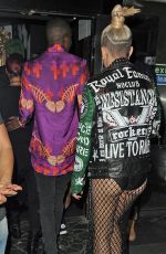 RITA ORA at Cirque Le Soir in London