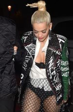 RITA ORA at Cirque Le Soir in London