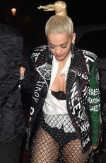 RITA ORA at Cirque Le Soir in London