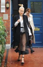 RITA ORA Leaves Her Home in London