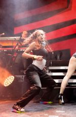 RITA ORA Performs at a Concert in Moscow