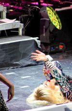 RITA ORA Performs at a Concert in Moscow