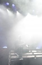 RITA ORA Performs at a Concert in Moscow