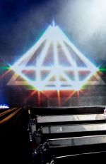 RITA ORA Performs at a Concert in Moscow