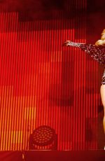 RITA ORA Performs at a Concert in Moscow