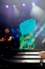 RITA ORA Performs at a Concert in Moscow