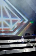 RITA ORA Performs at a Concert in Moscow