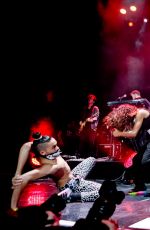 RITA ORA Performs at a Concert in Moscow