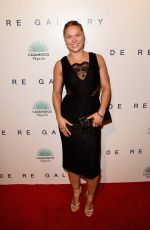 RONDA ROUSEY at Brian Bowen Smith Wildlife Show in West Hollywood