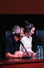 ROONEY MARA at Trash Press Conference at Rome Film Festival