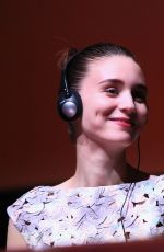 ROONEY MARA at Trash Press Conference at Rome Film Festival