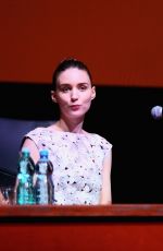 ROONEY MARA at Trash Press Conference at Rome Film Festival