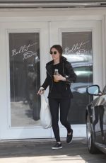 ROONEY MARA Leaves a Ballet Class in West Hollywood