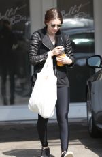 ROONEY MARA Leaves a Ballet Class in West Hollywood