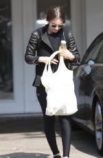 ROONEY MARA Leaves a Ballet Class in West Hollywood