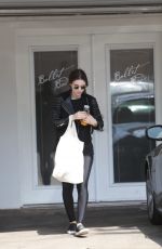 ROONEY MARA Leaves a Ballet Class in West Hollywood