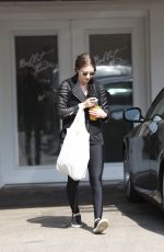 ROONEY MARA Leaves a Ballet Class in West Hollywood