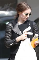 ROONEY MARA Leaves a Ballet Class in West Hollywood
