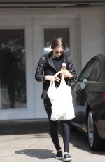 ROONEY MARA Leaves a Ballet Class in West Hollywood