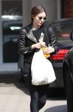ROONEY MARA Leaves a Ballet Class in West Hollywood