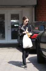 ROONEY MARA Leaves a Ballet Class in West Hollywood