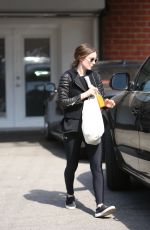 ROONEY MARA Leaves a Ballet Class in West Hollywood