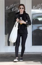 ROONEY MARA Leaves a Ballet Class in West Hollywood